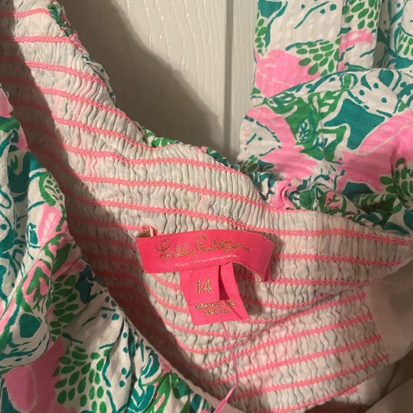 Lilly Pulitzer Kasida ruffle set 🌺 - Picture 6 of 9